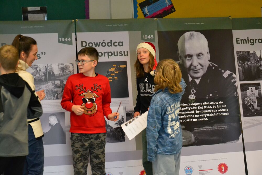 Upamiętnienie gen. Stanisława Maczka w Szkocji. Fot. Paweł Porański