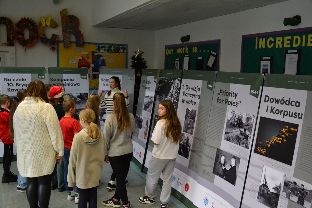 Upamiętnienie gen. Stanisława Maczka w Szkocji. Fot. Paweł Porański