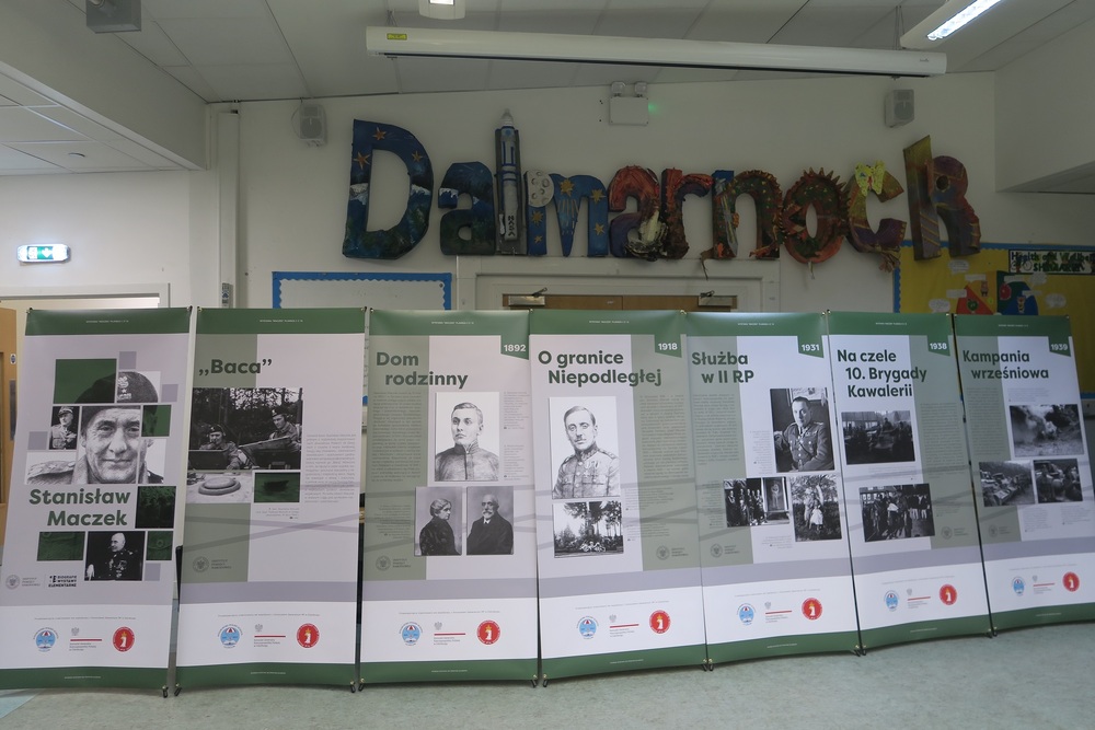 Upamiętnienie gen. Stanisława Maczka w Szkocji. Fot. Paweł Porański