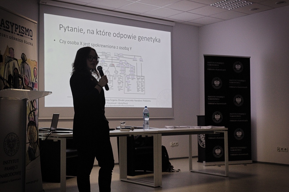 Zajęcia w ramach projektu „Łączka i inne miejsca poszukiwań” Fot. Adam Kondracki/IPN