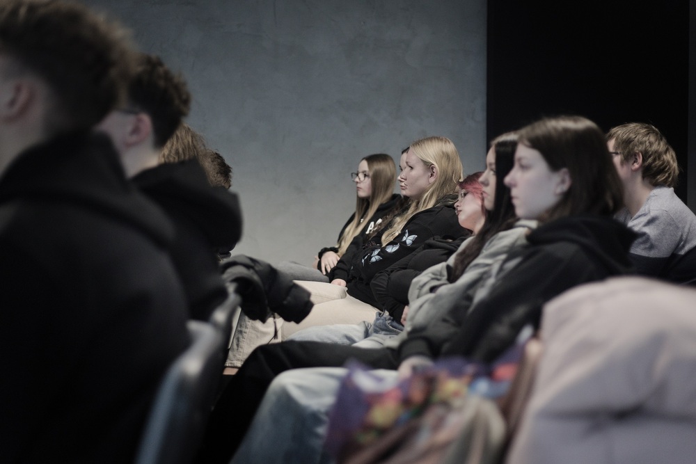 Zajęcia w ramach projektu „Łączka i inne miejsca poszukiwań” Fot. Adam Kondracki/IPN