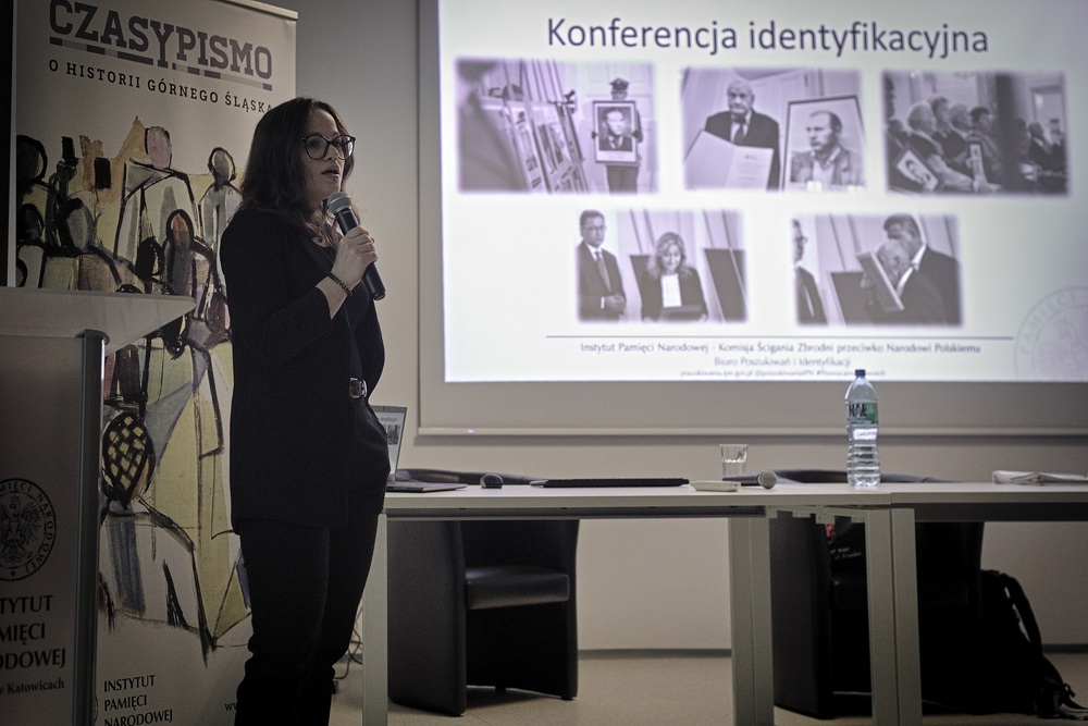 Zajęcia w ramach projektu „Łączka i inne miejsca poszukiwań” Fot. Adam Kondracki/IPN