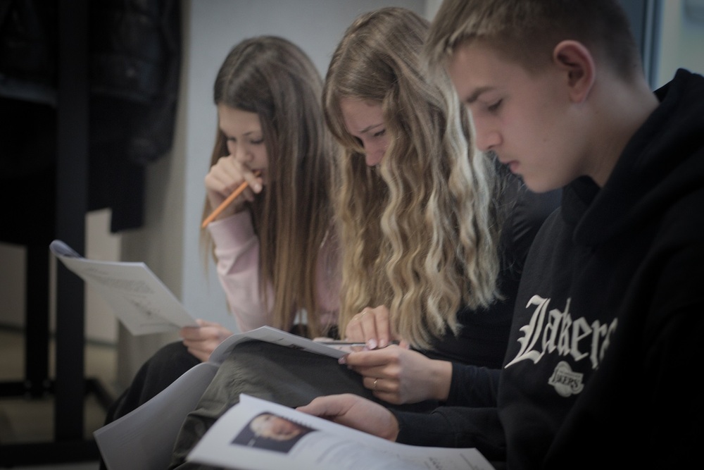 Zajęcia w ramach projektu „Łączka i inne miejsca poszukiwań” Fot. Adam Kondracki/IPN