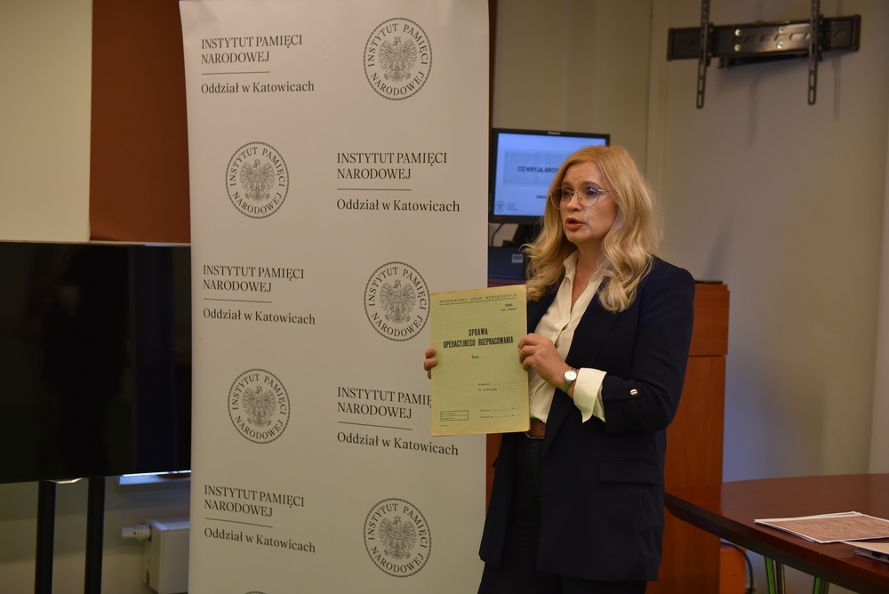 Zajęcia edukacyjne „Co kryją archiwa IPN“. Fot. Monika Kobylańska/IPN