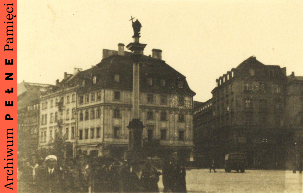 Kolumna Zygmunta III Wazy na Starym Mieście w Warszawie, 23 VIII 1937 r., IPN Ka 454/194, t. 1