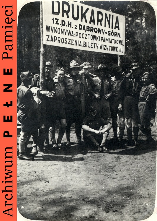 Harcerze 1 Zagłębiowskiej Drużyny Harcerskiej, IPN Ka 454/194, t. 2