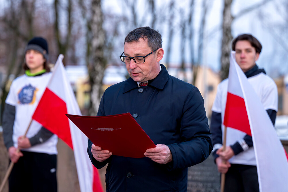 VI Bieg Pamięci ze Światłem Pokoju – Oświęcim – Gliwice, 17 stycznia 2025. Fot.: IPN K. Łojko