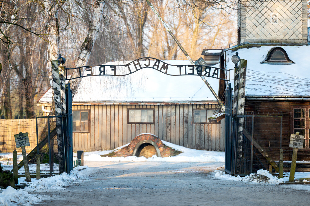 VI Bieg Pamięci ze Światłem Pokoju – Oświęcim – Gliwice, 17 stycznia 2025. Fot.: IPN K. Łojko