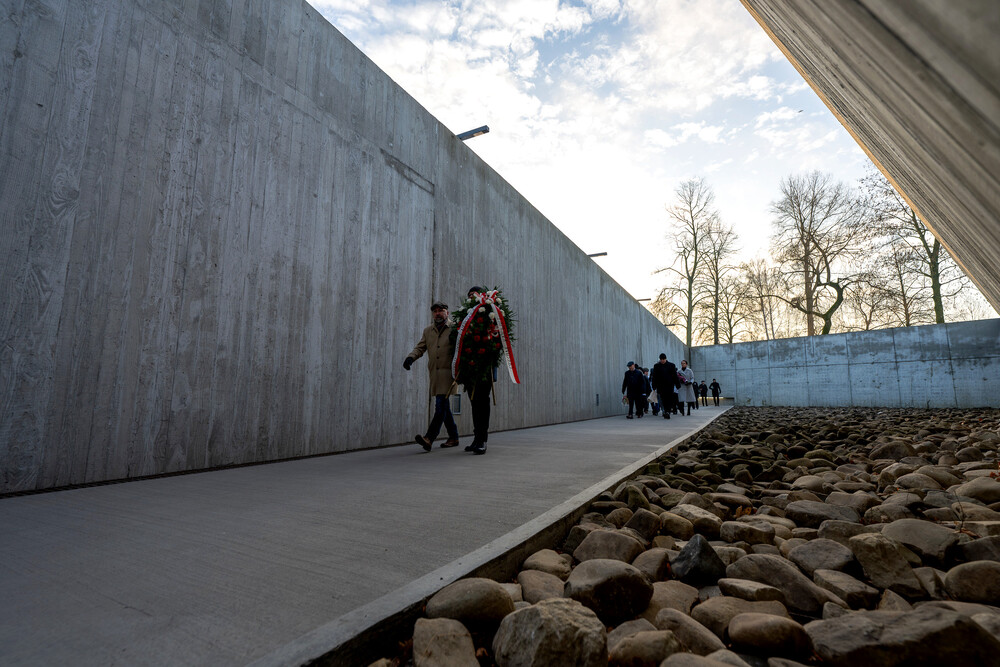 VI Bieg Pamięci ze Światłem Pokoju – Oświęcim – Gliwice, 17 stycznia 2025. Fot.: IPN K. Łojko