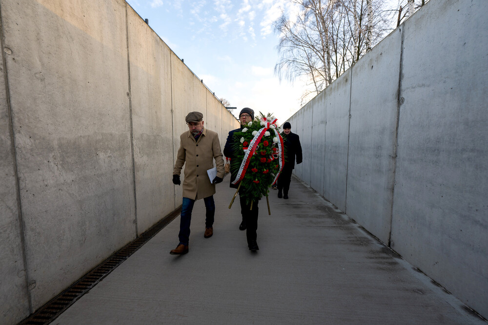 VI Bieg Pamięci ze Światłem Pokoju – Oświęcim – Gliwice, 17 stycznia 2025. Fot.: IPN K. Łojko