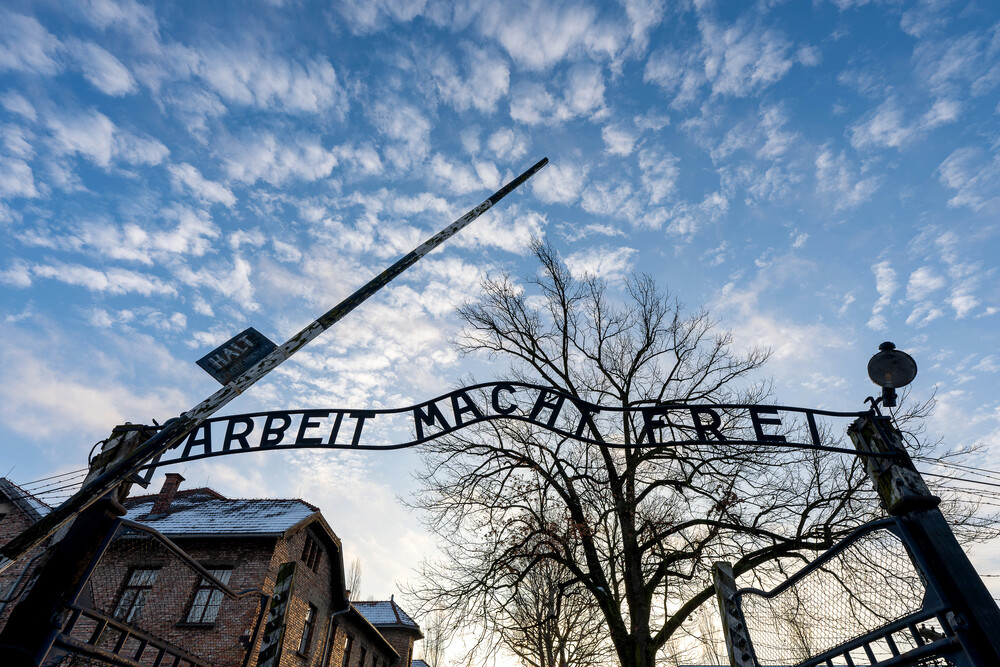 VI Bieg Pamięci ze Światłem Pokoju – Oświęcim – Gliwice, 17 stycznia 2025. Fot.: IPN K. Łojko