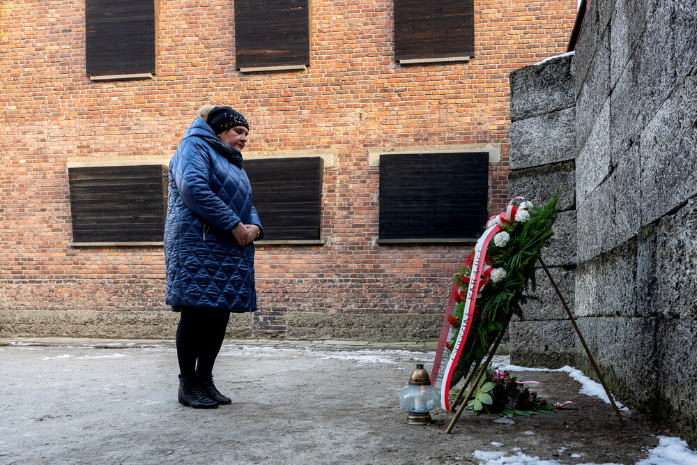 VI Bieg Pamięci ze Światłem Pokoju – Oświęcim – Gliwice, 17 stycznia 2025. Fot.: IPN K. Łojko