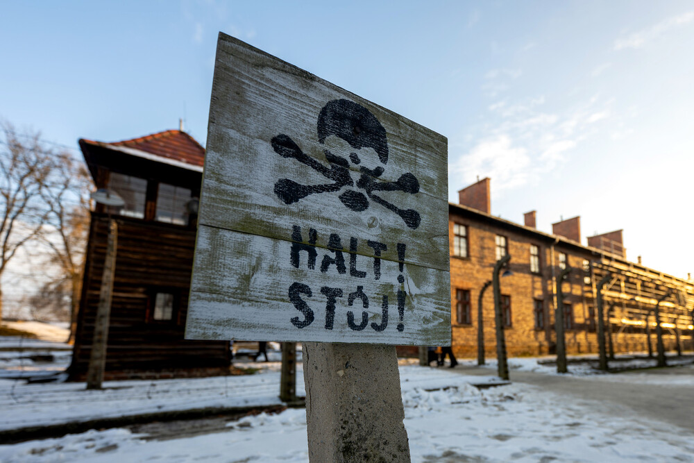 VI Bieg Pamięci ze Światłem Pokoju – Oświęcim – Gliwice, 17 stycznia 2025. Fot.: IPN K. Łojko