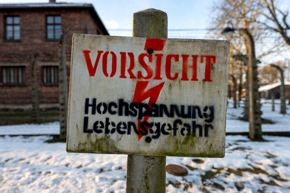 VI Bieg Pamięci ze Światłem Pokoju – Oświęcim – Gliwice, 17 stycznia 2025. Fot.: IPN K. Łojko