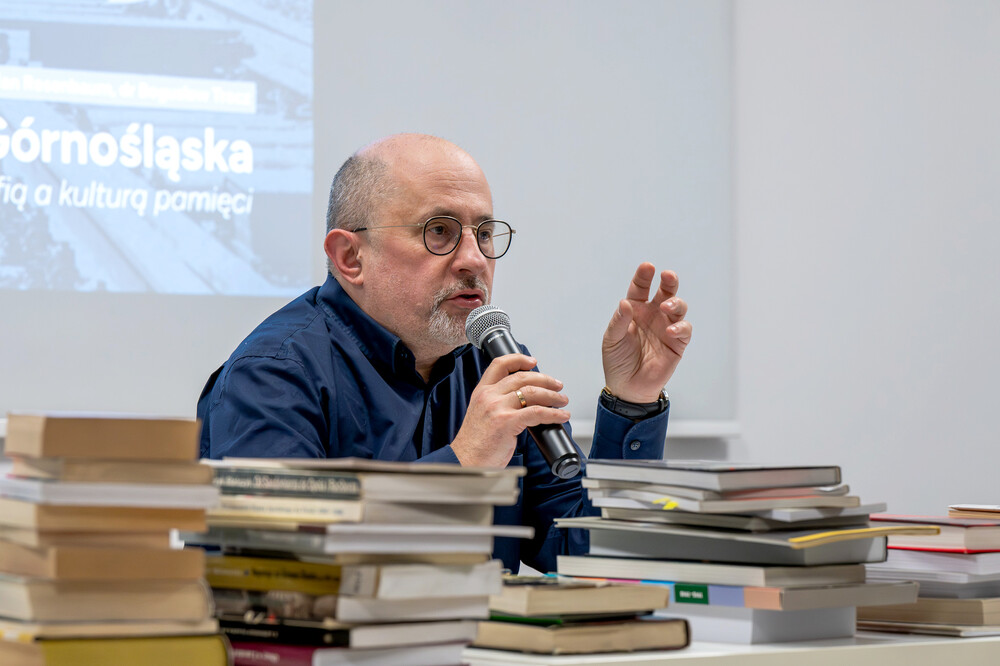 Spotkanie „Tragedia Górnośląska - między historiografią a kulturą pamięci“ w ramach projektu „Czwartki z historią” – Katowice, 16 stycznia 2025. Fot.: IPN K. Łojko