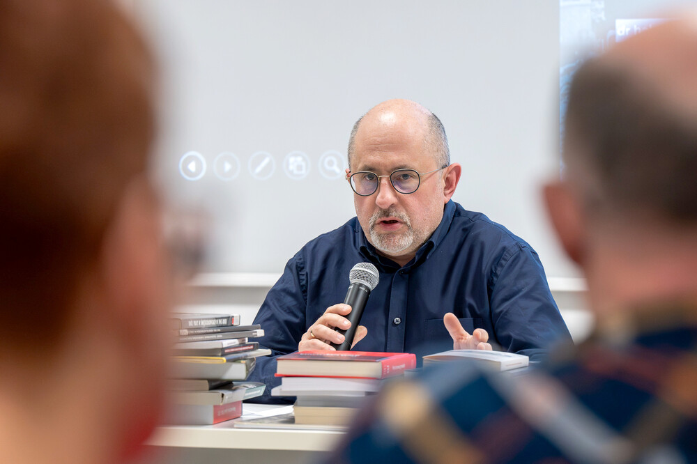 Spotkanie „Tragedia Górnośląska - między historiografią a kulturą pamięci“ w ramach projektu „Czwartki z historią” – Katowice, 16 stycznia 2025. Fot.: IPN K. Łojko