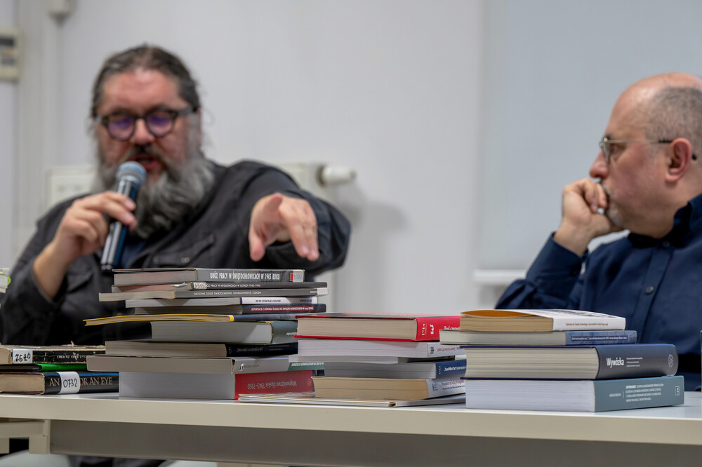 Spotkanie „Tragedia Górnośląska - między historiografią a kulturą pamięci“ w ramach projektu „Czwartki z historią” – Katowice, 16 stycznia 2025. Fot.: IPN K. Łojko