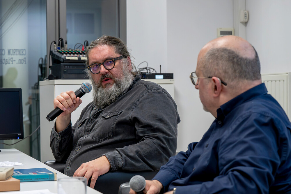 Spotkanie „Tragedia Górnośląska - między historiografią a kulturą pamięci“ w ramach projektu „Czwartki z historią” – Katowice, 16 stycznia 2025. Fot.: IPN K. Łojko