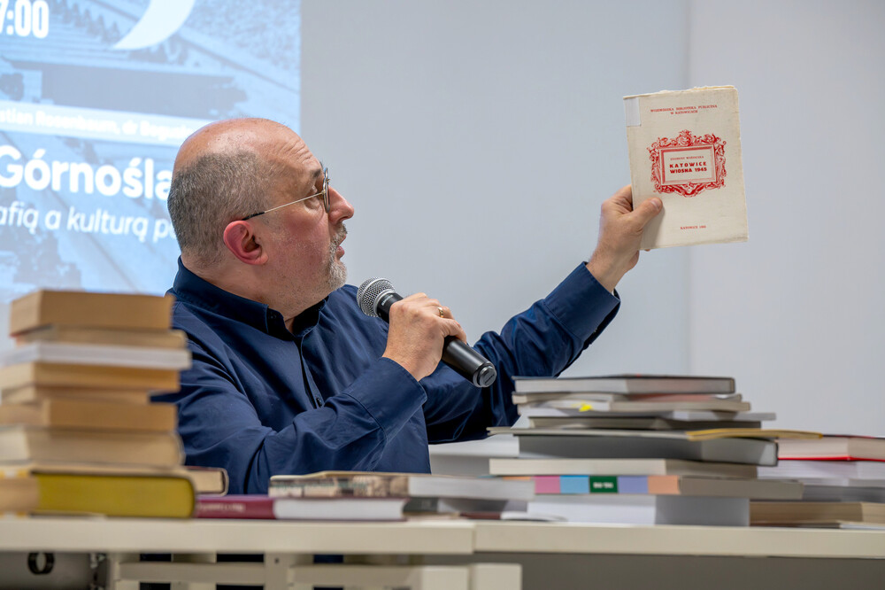 Spotkanie „Tragedia Górnośląska - między historiografią a kulturą pamięci“ w ramach projektu „Czwartki z historią” – Katowice, 16 stycznia 2025. Fot.: IPN K. Łojko