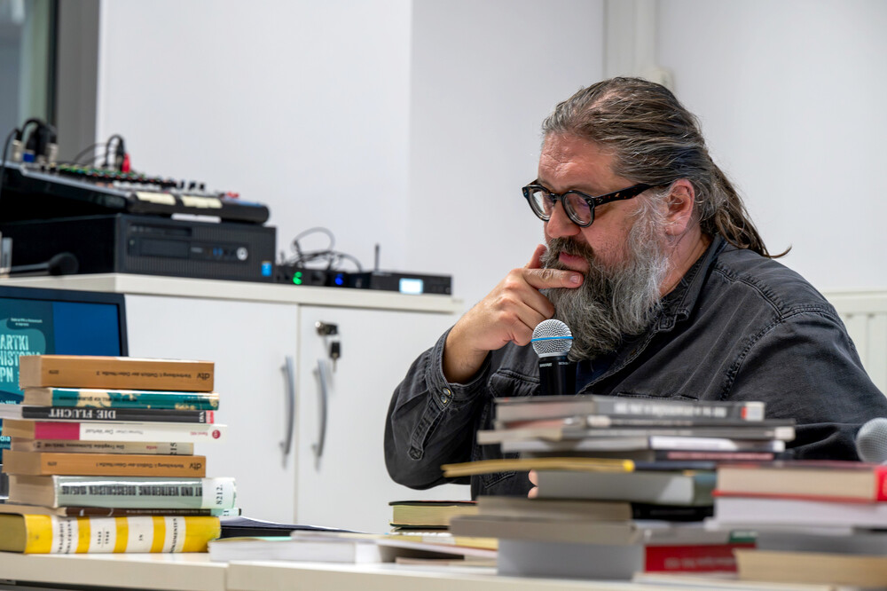 Spotkanie „Tragedia Górnośląska - między historiografią a kulturą pamięci“ w ramach projektu „Czwartki z historią” – Katowice, 16 stycznia 2025. Fot.: IPN K. Łojko