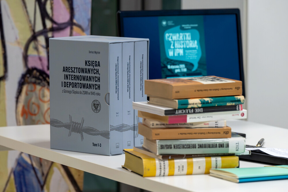Spotkanie „Tragedia Górnośląska - między historiografią a kulturą pamięci“ w ramach projektu „Czwartki z historią” – Katowice, 16 stycznia 2025. Fot.: IPN K. Łojko
