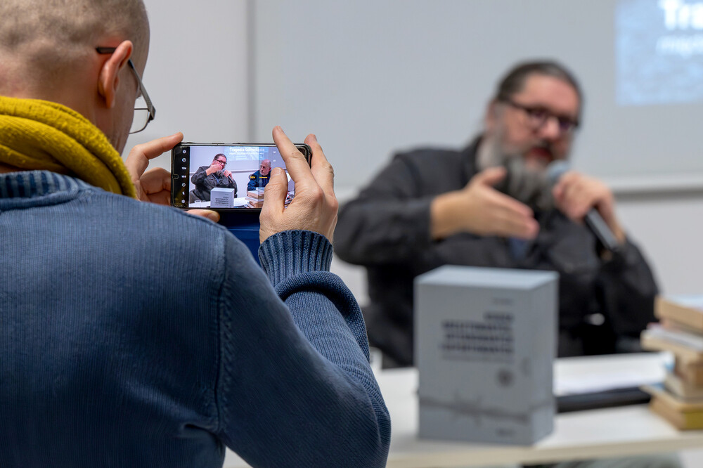 Spotkanie „Tragedia Górnośląska - między historiografią a kulturą pamięci“ w ramach projektu „Czwartki z historią” – Katowice, 16 stycznia 2025. Fot.: IPN K. Łojko