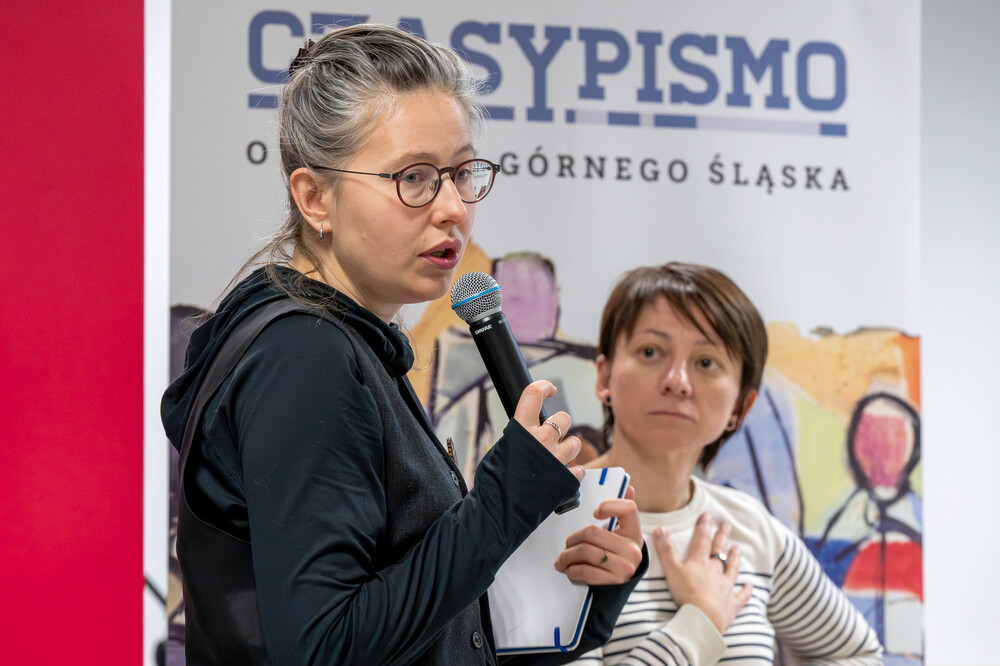 Spotkanie „Tragedia Górnośląska - między historiografią a kulturą pamięci“ w ramach projektu „Czwartki z historią” – Katowice, 16 stycznia 2025. Fot.: IPN K. Łojko