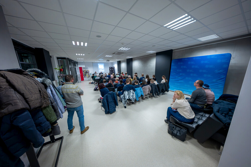 Spotkanie „Tragedia Górnośląska - między historiografią a kulturą pamięci“ w ramach projektu „Czwartki z historią” – Katowice, 16 stycznia 2025. Fot.: IPN K. Łojko