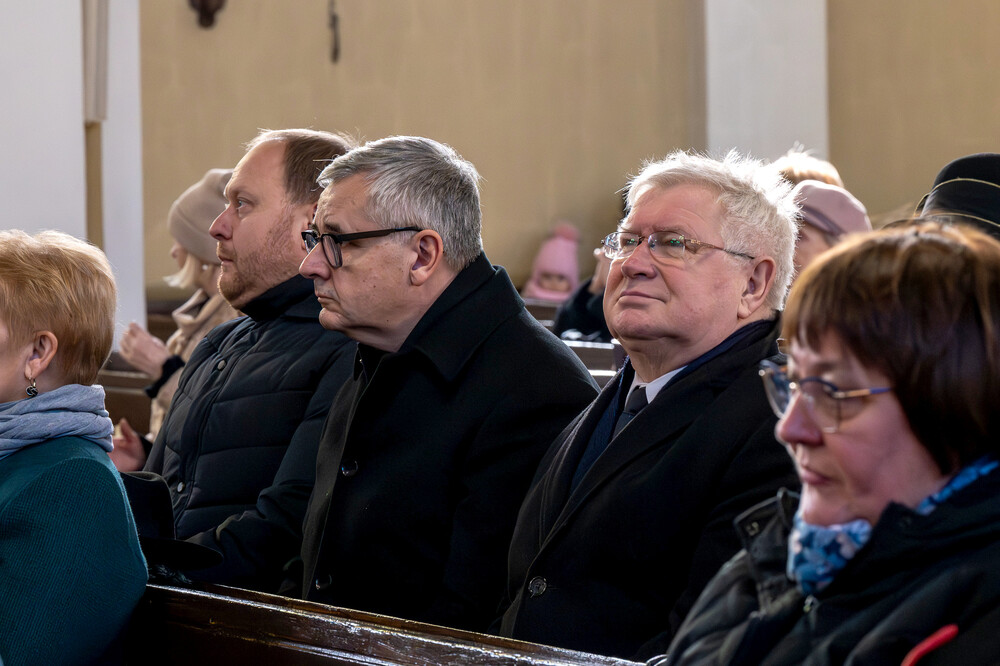 Upamiętnienie 80. rocznicy Marszu Śmierci – Gliwice-Bojków, 19 stycznia 2025. Fot.: IPN Krzysztof Łojko