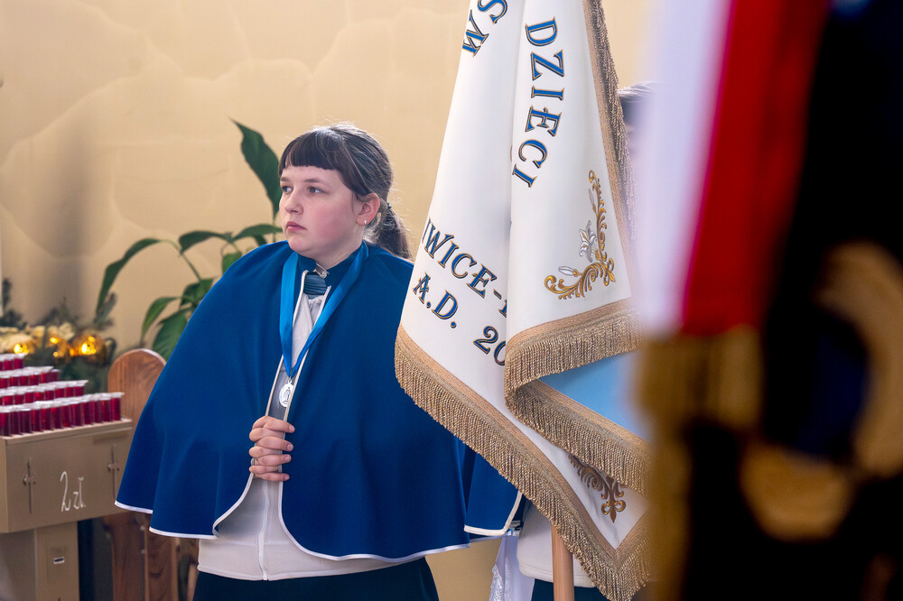 Upamiętnienie 80. rocznicy Marszu Śmierci – Gliwice-Bojków, 19 stycznia 2025. Fot.: IPN Krzysztof Łojko