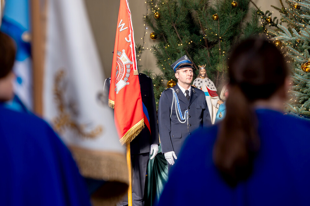 Upamiętnienie 80. rocznicy Marszu Śmierci – Gliwice-Bojków, 19 stycznia 2025. Fot.: IPN Krzysztof Łojko