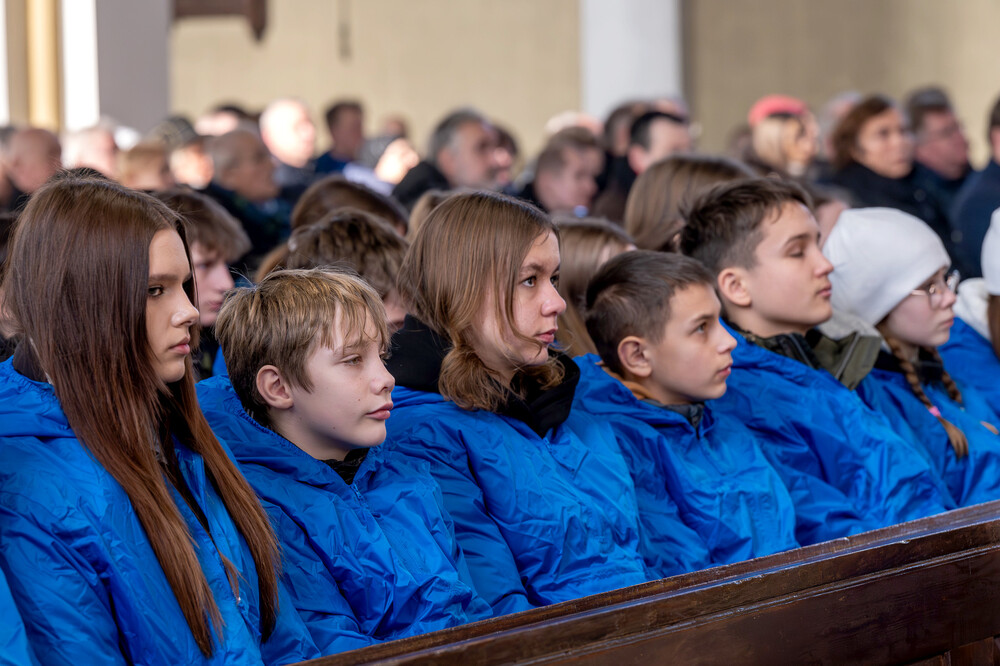 Upamiętnienie 80. rocznicy Marszu Śmierci – Gliwice-Bojków, 19 stycznia 2025. Fot.: IPN Krzysztof Łojko
