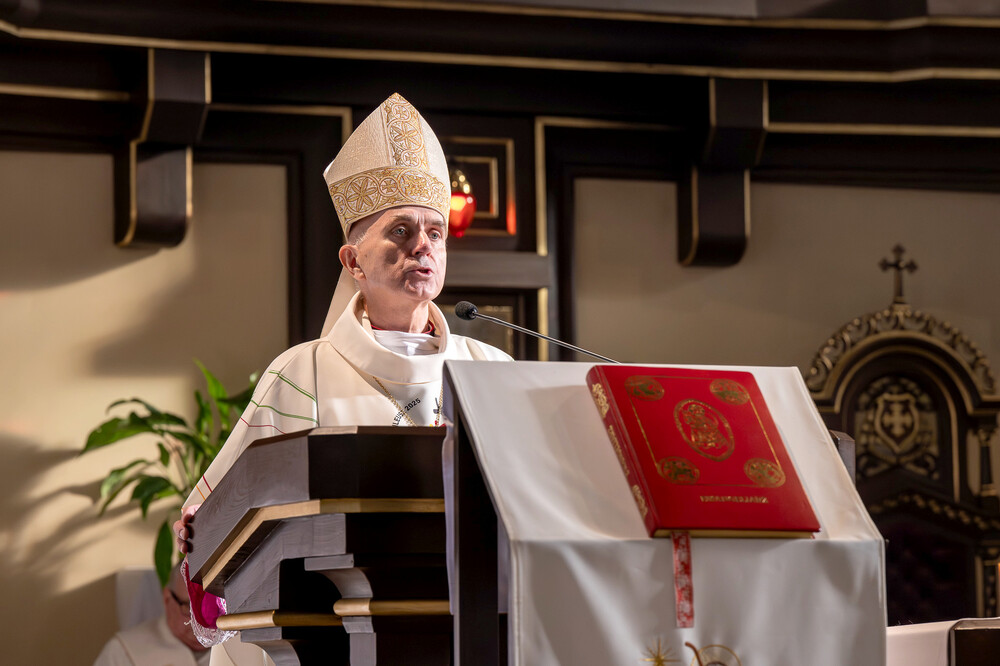 Upamiętnienie 80. rocznicy Marszu Śmierci – Gliwice-Bojków, 19 stycznia 2025. Fot.: IPN Krzysztof Łojko