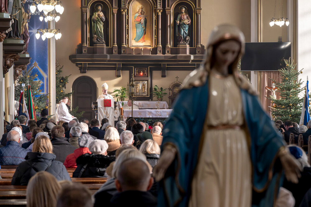 Upamiętnienie 80. rocznicy Marszu Śmierci – Gliwice-Bojków, 19 stycznia 2025. Fot.: IPN Krzysztof Łojko