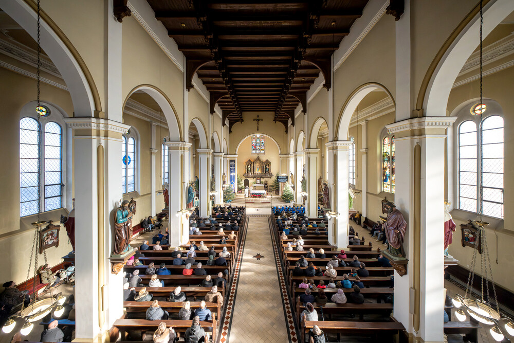 Upamiętnienie 80. rocznicy Marszu Śmierci – Gliwice-Bojków, 19 stycznia 2025. Fot.: IPN Krzysztof Łojko