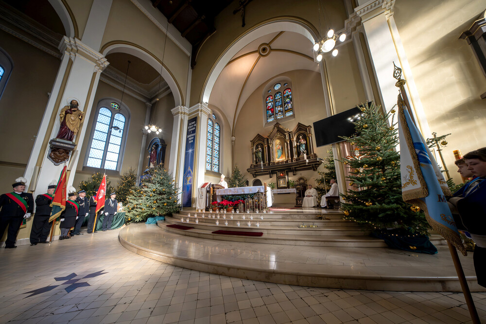 Upamiętnienie 80. rocznicy Marszu Śmierci – Gliwice-Bojków, 19 stycznia 2025. Fot.: IPN Krzysztof Łojko