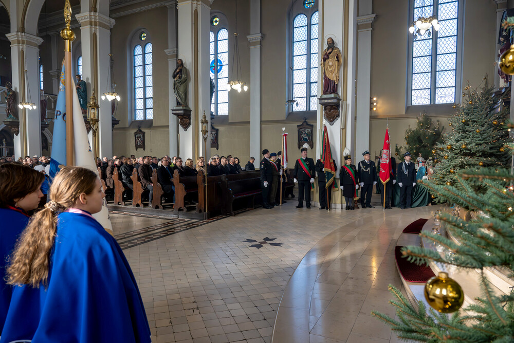 Upamiętnienie 80. rocznicy Marszu Śmierci – Gliwice-Bojków, 19 stycznia 2025. Fot.: IPN Krzysztof Łojko