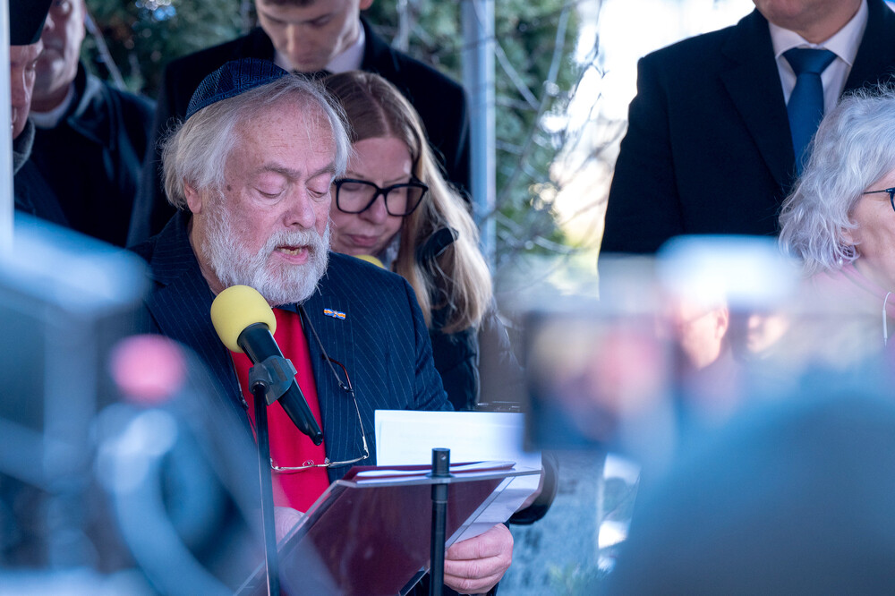 Upamiętnienie 80. rocznicy Marszu Śmierci – Gliwice-Bojków, 19 stycznia 2025. Fot.: IPN Krzysztof Łojko