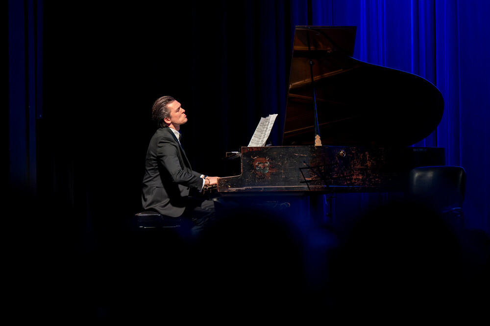 Upamiętnienie 80. rocznicy Marszu Śmierci – Gliwice-Bojków, 19 stycznia 2025. Fot.: IPN Krzysztof Łojko