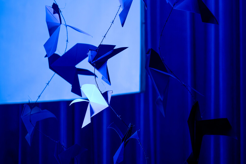 Upamiętnienie 80. rocznicy Marszu Śmierci – Gliwice-Bojków, 19 stycznia 2025. Fot.: IPN Krzysztof Łojko