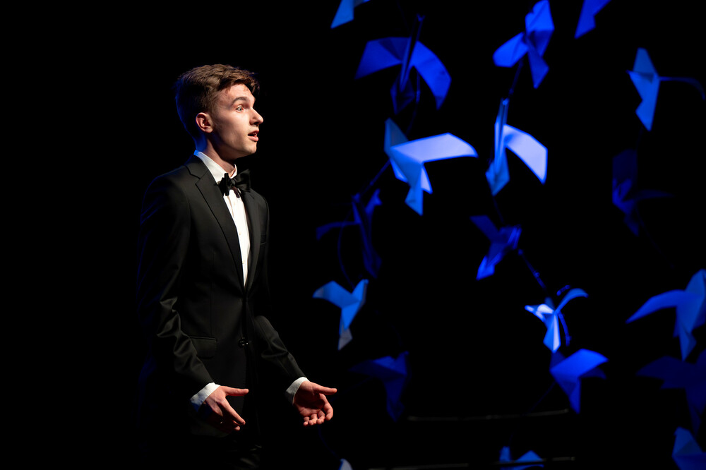 Upamiętnienie 80. rocznicy Marszu Śmierci – Gliwice-Bojków, 19 stycznia 2025. Fot.: IPN Krzysztof Łojko