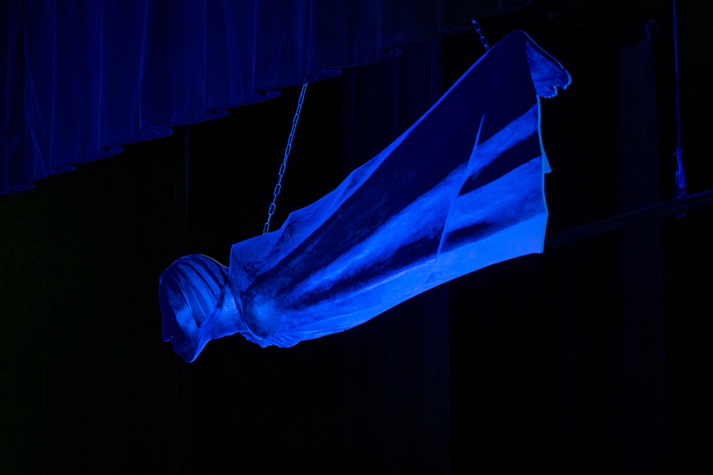 Upamiętnienie 80. rocznicy Marszu Śmierci – Gliwice-Bojków, 19 stycznia 2025. Fot.: IPN Krzysztof Łojko