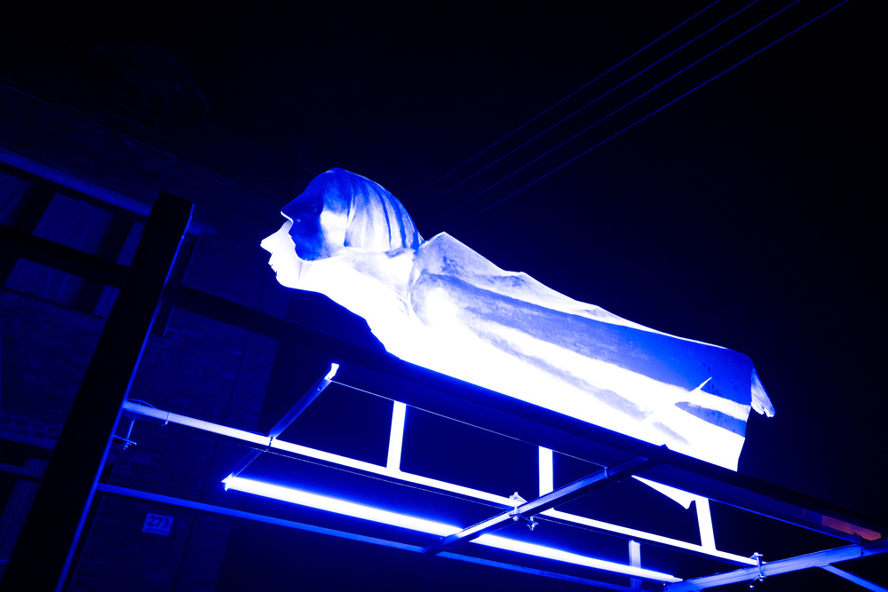 Upamiętnienie 80. rocznicy Marszu Śmierci – Gliwice-Bojków, 19 stycznia 2025. Fot.: IPN Krzysztof Łojko