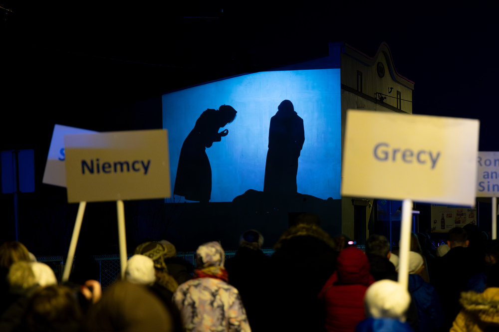 Upamiętnienie 80. rocznicy Marszu Śmierci – Gliwice-Bojków, 19 stycznia 2025. Fot.: IPN Krzysztof Łojko