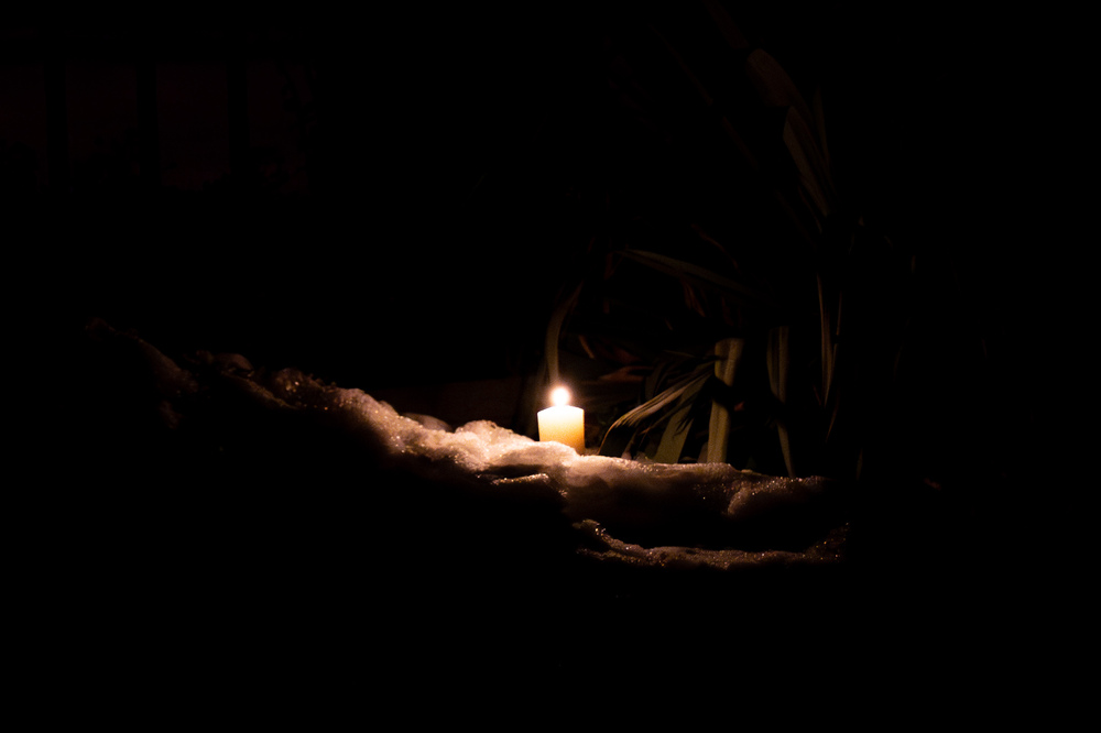 Upamiętnienie 80. rocznicy Marszu Śmierci – Gliwice-Bojków, 19 stycznia 2025. Fot.: IPN Krzysztof Łojko