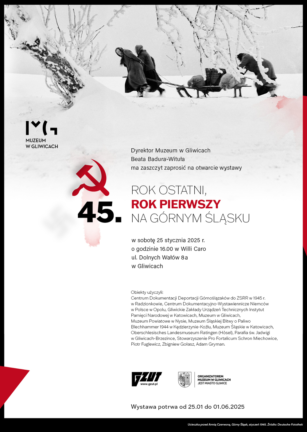 45. Rok ostatni zaproszenie