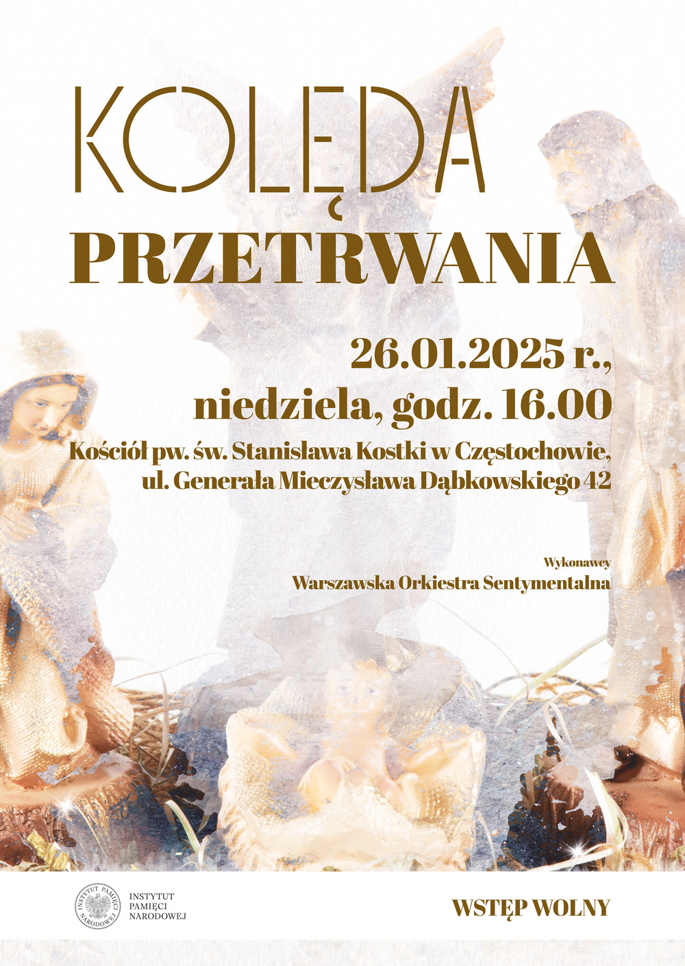 Kolędy_Plakat_A2_26-01-2025_Częstochowa