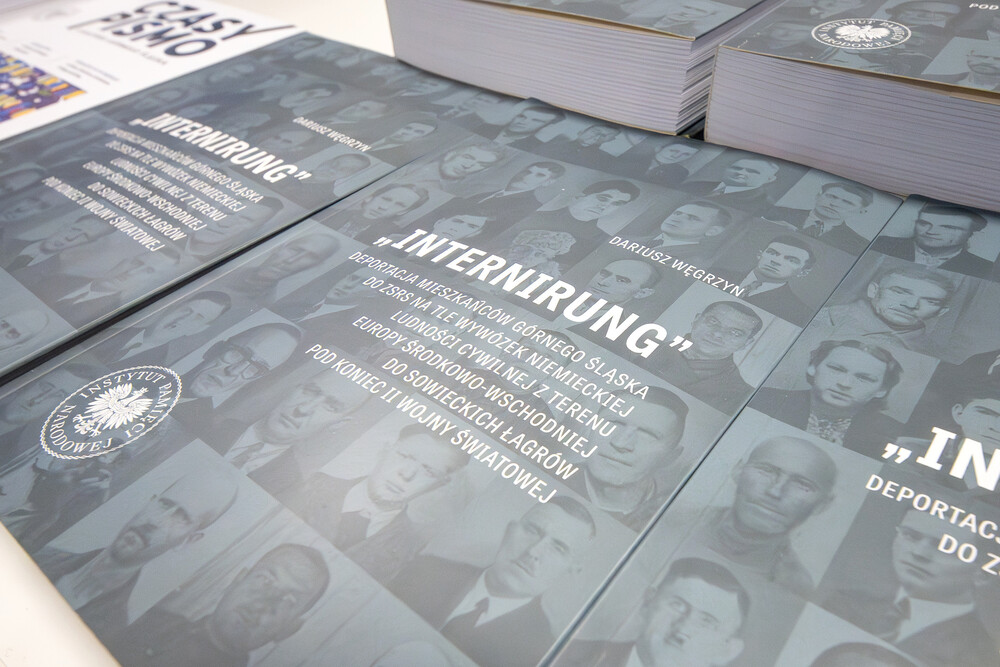 Sesja naukowa „Rok 1945 na Górnym Śląsku. Część I Bilans »wyzwolenia«” – Katowice, 23 stycznia 2025. Fot.: IPN Krzysztof Łojko