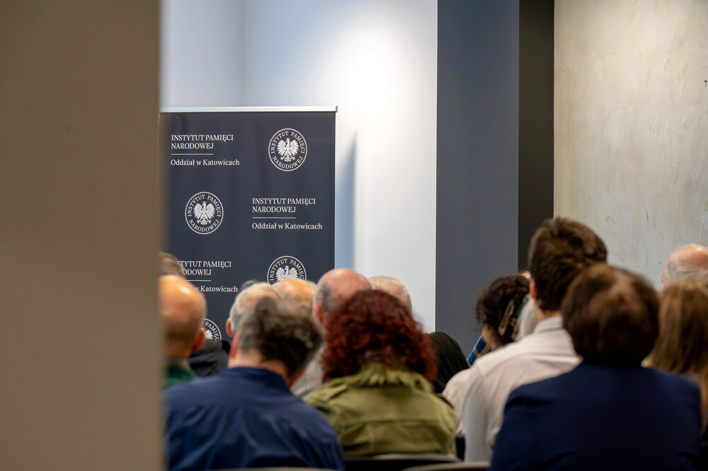 Sesja naukowa „Rok 1945 na Górnym Śląsku. Część I Bilans »wyzwolenia«” – Katowice, 23 stycznia 2025. Fot.: IPN Krzysztof Łojko