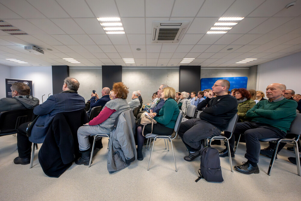 Sesja naukowa „Rok 1945 na Górnym Śląsku. Część I Bilans »wyzwolenia«” – Katowice, 23 stycznia 2025. Fot.: IPN Krzysztof Łojko